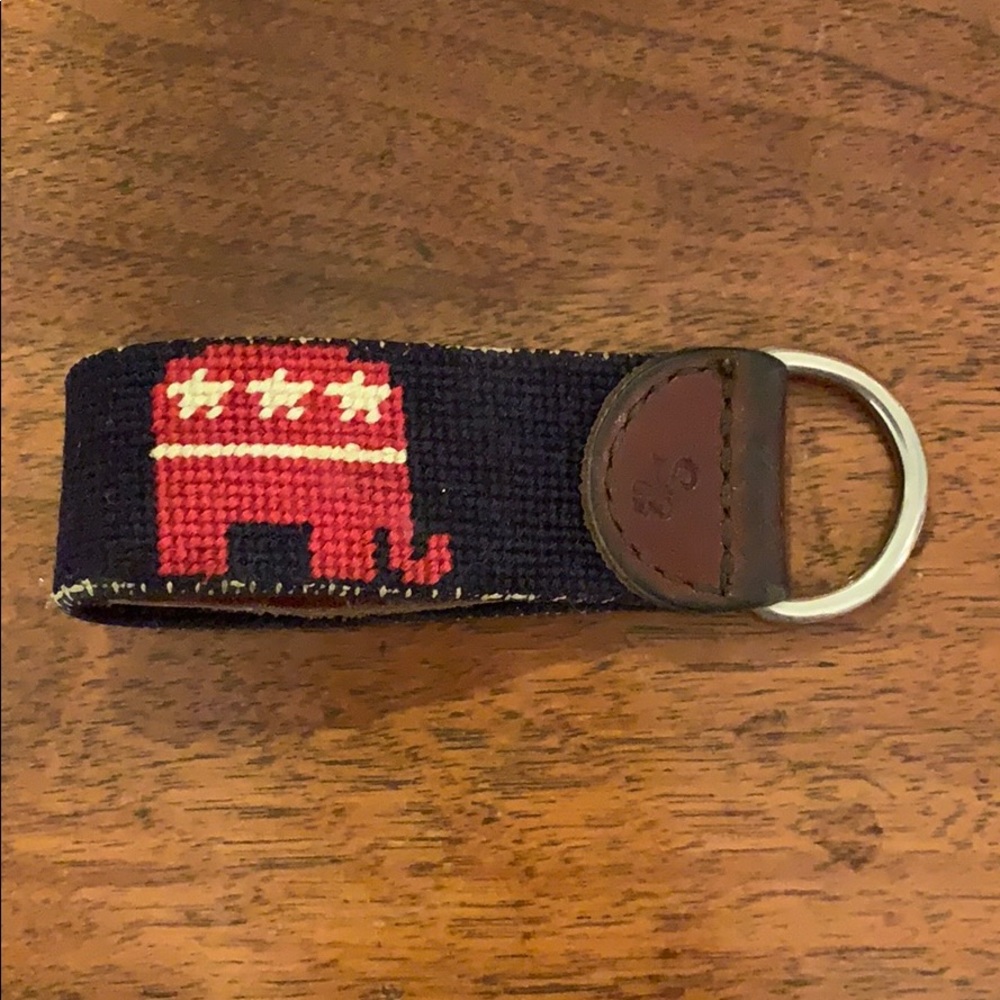 Smashers & Branson Keychain